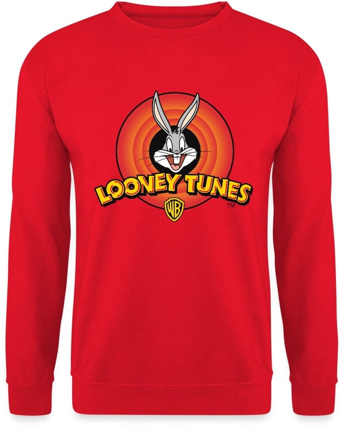 Looney Tunes Bugs Bunny Sweater Heren