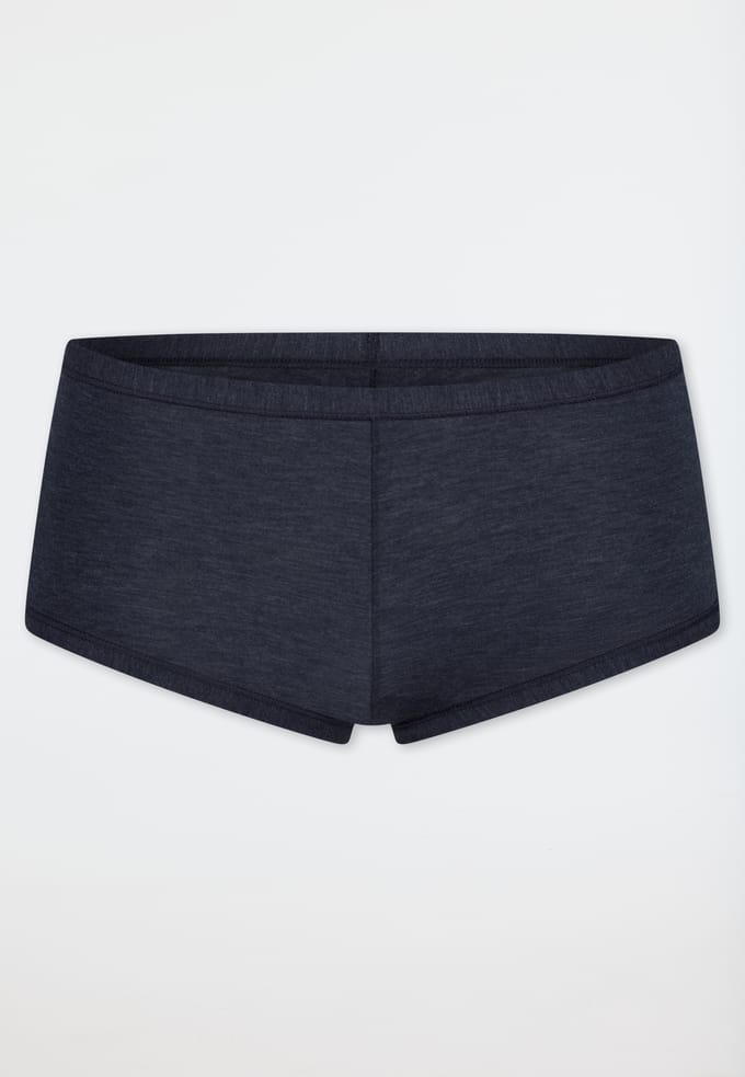 SCHIESSER Personal Fit boxer (1-pack) - dames short nachtblauw