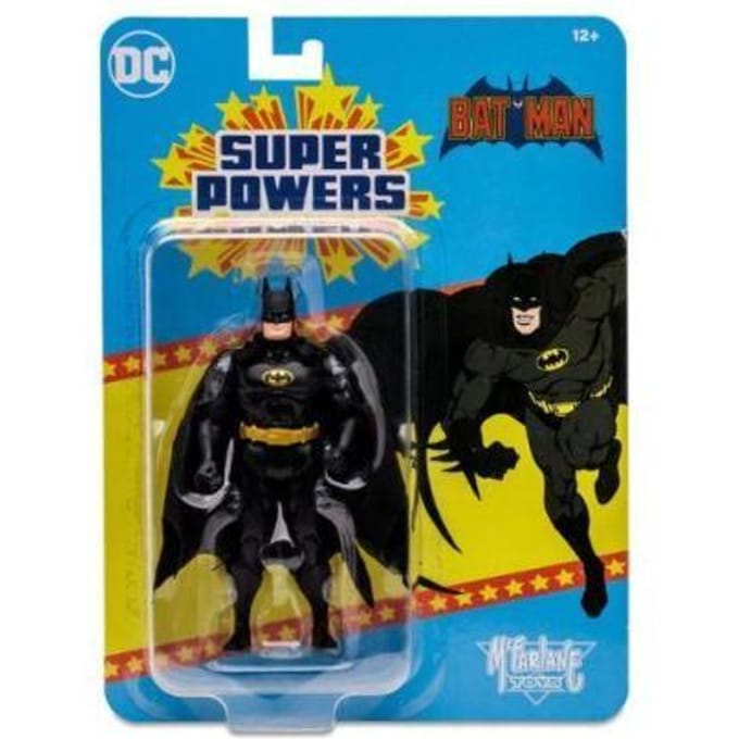 DC Comics Direct Super Powers Batman Black Suit figuur 13cm