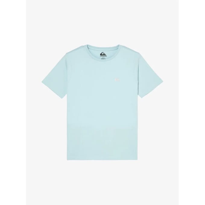 Quiksilver Basic T-shirt Met Korte Mouwen Blauw 8 Years Jongen
