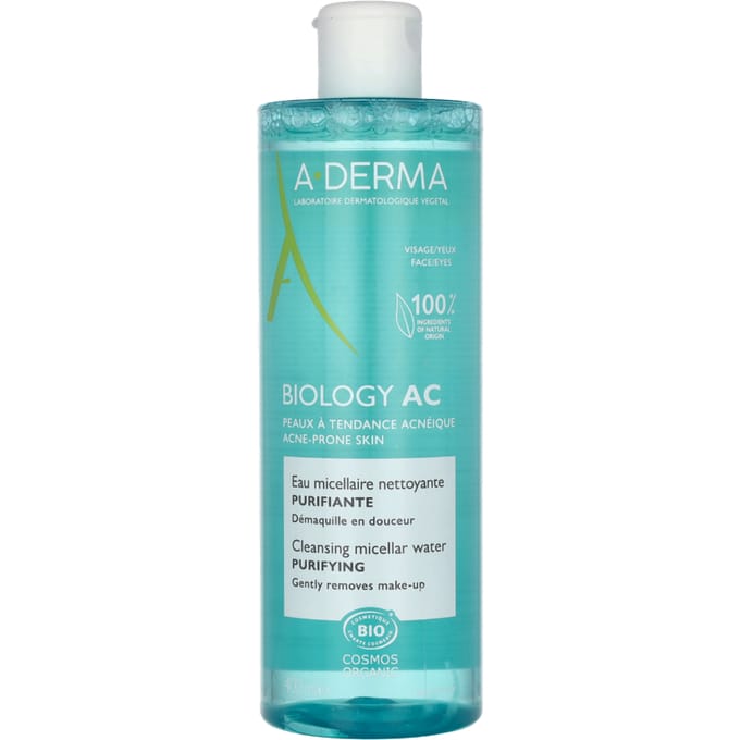 A-Derma Biology AC Purifying Cleansing Micellar Water400 ml.