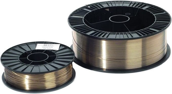 Lasdraad 0,8mm STAAL voor MIG-lassen