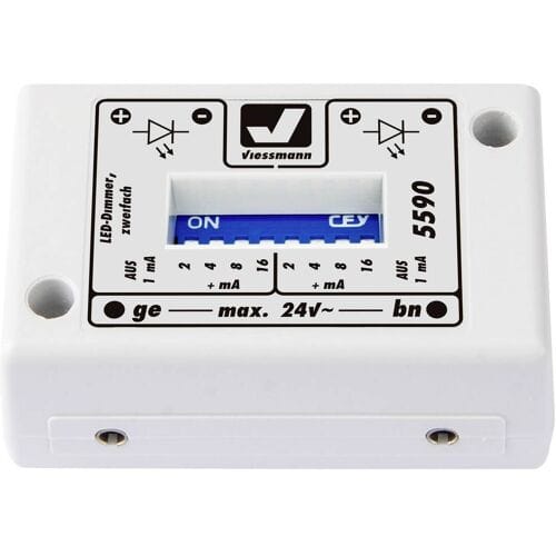 Viessmann Modelltechnik 5590 Emotion verlichting Dimmen Met LEDs 1 stuk(s)