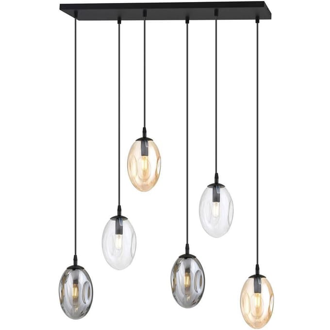 Plafondlamp Astral 6-lichts | Cozyhouse