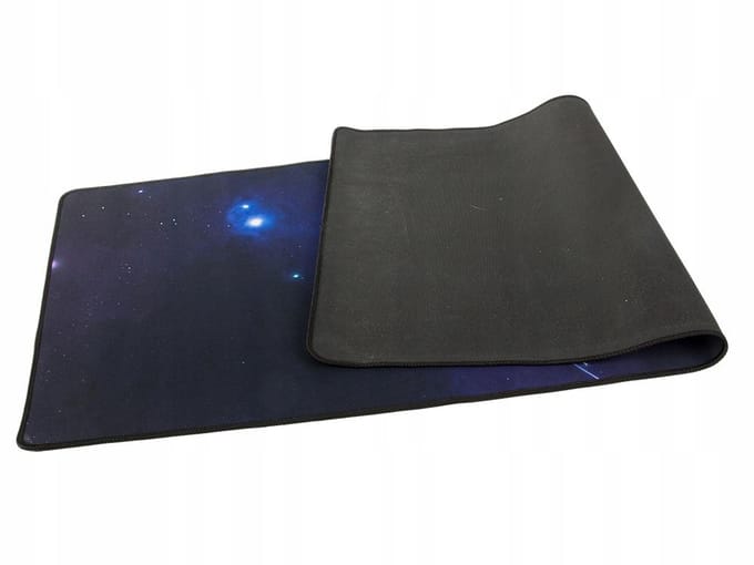 Gaming-muismat Cosmos Stars voor bureau xl 80x30