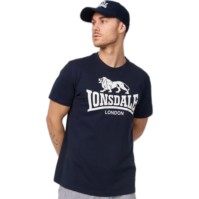 Lonsdale T-Shirt Logo T-Shirt regular fit