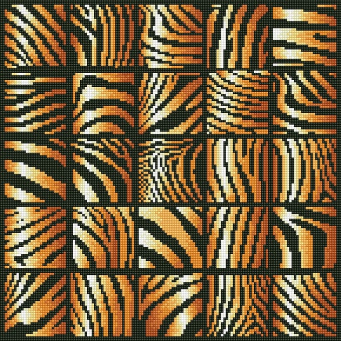 Diamond Dotz - WILD (41 x 41 cm)
