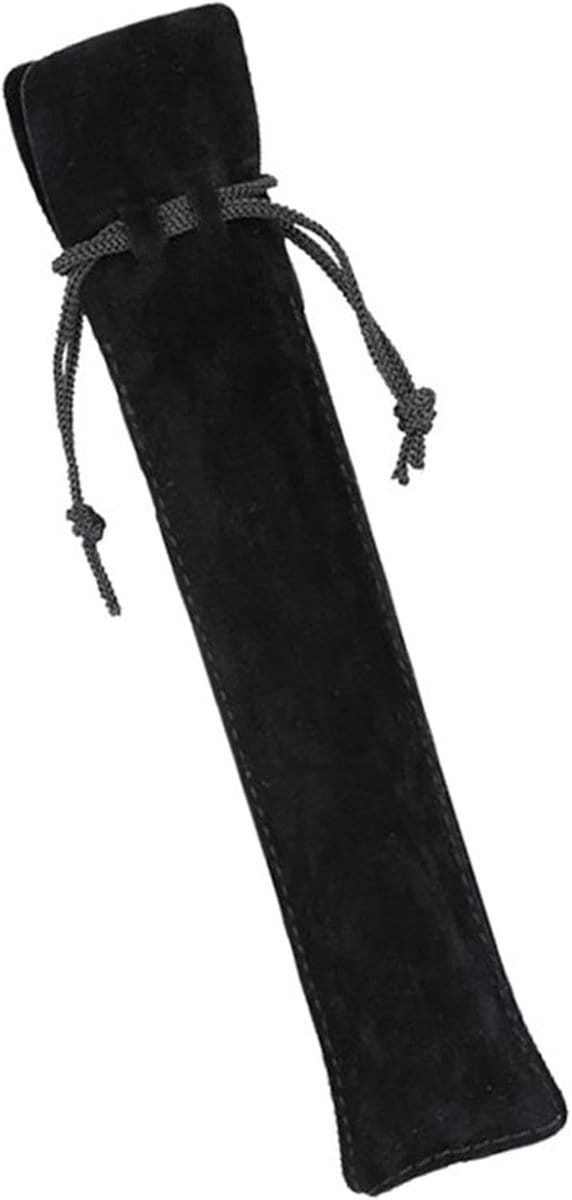Open haard balg - Vuur starter - Outdoor vuur - Telescopische buis - Compact - Zwart