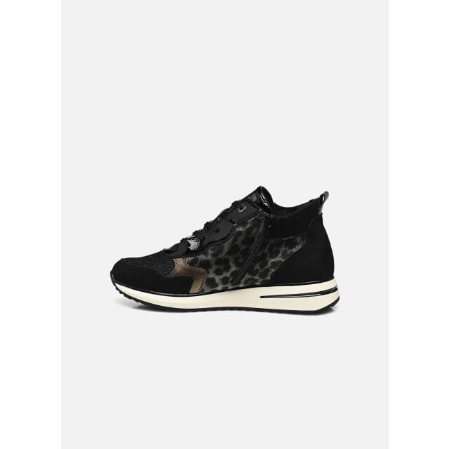 Remonte Sneakers zwart Synthetisch - Dames - Maat 38