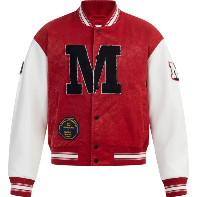 Mo college jack Heren rood
