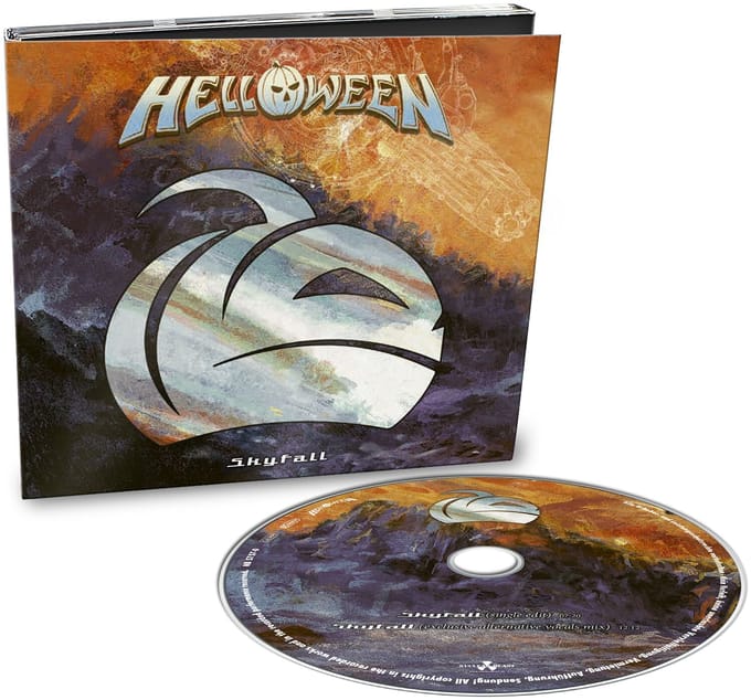 Helloween CD - Skyfall - voor Geen - standaard