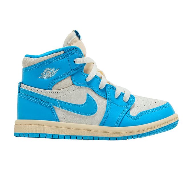 Jordan 1 Retro High OG UNC Reimagined (TD) 23.5 beige