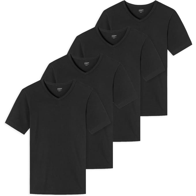 Uncover by Schiesser T-shirt Verpakking van 4