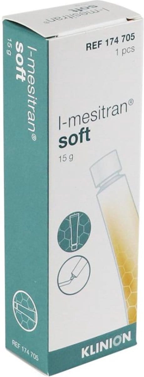 Mesitran Soft Honinggel - 3x15 gram voordeelverpakking