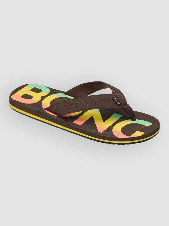 Billabong All Day Theme Logo Sandalen bruin