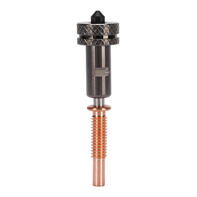 3D Printer Extruder Nozzle Gehard Staal 0.4mm Afneembare Nozzle Vervanging voor Revo gray