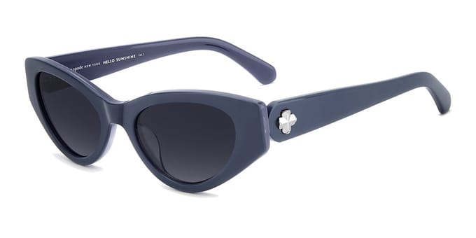 Kate Spade KS BRIA 2/G/S Blue 52/20/140 WOMAN Zonnebrillen