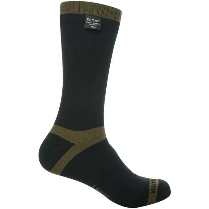 Dexshell Trekking Socks Zwart  - 100% Waterdicht - Windproof - XL