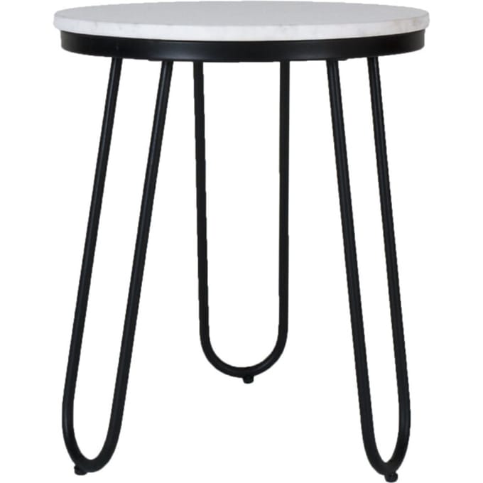 Salontafel Milan - Marmer - 39 cm - Rond