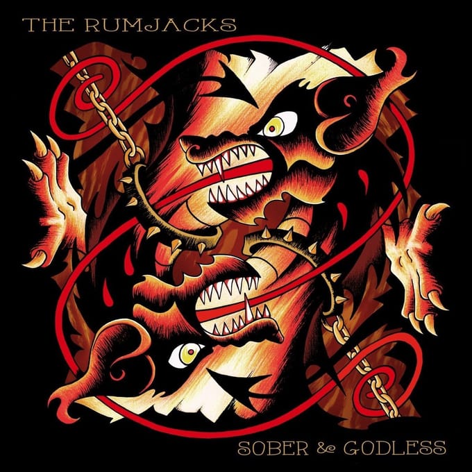 Rumjacks - Sober & Godless (CD)