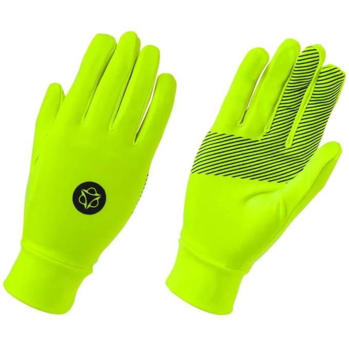 AGU Stretch Handschoenen Essential - Geel - S