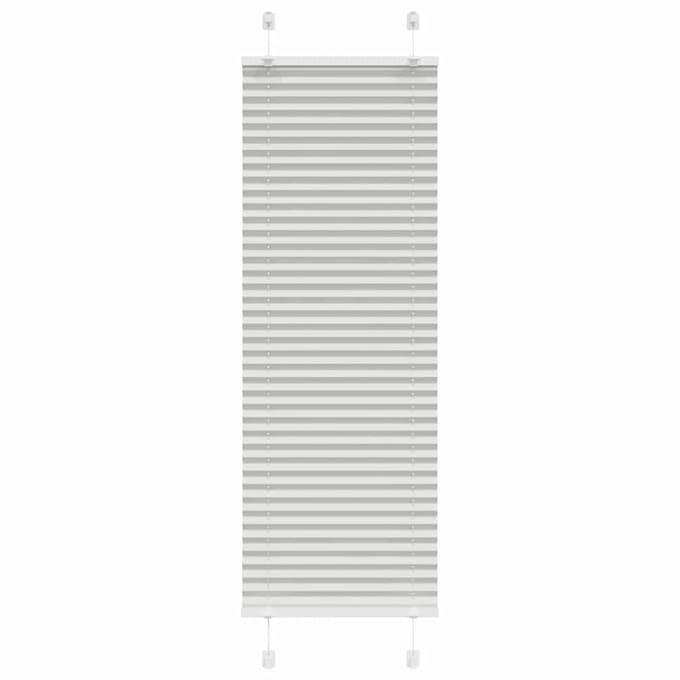 vidaXL - Plissé - rolgordijn - 45x150 - cm - stofbreedte - 44,4 - cm - polyester