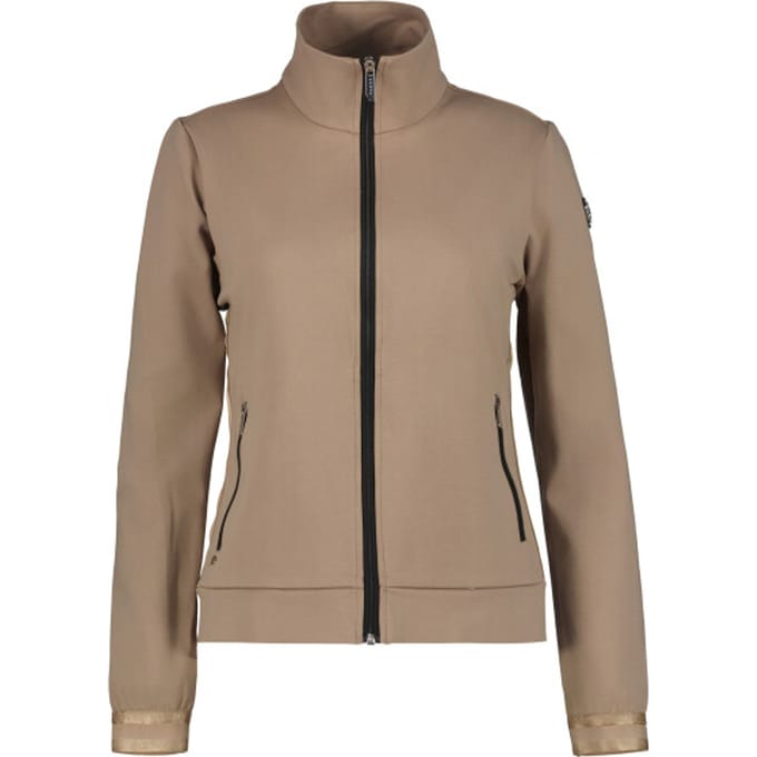 LUHTA - ingala - Training vest dames - Bruin
