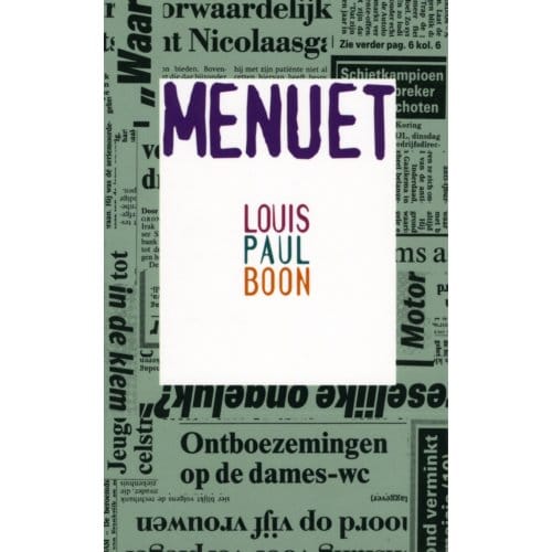 Menuet - Louis Paul Boon