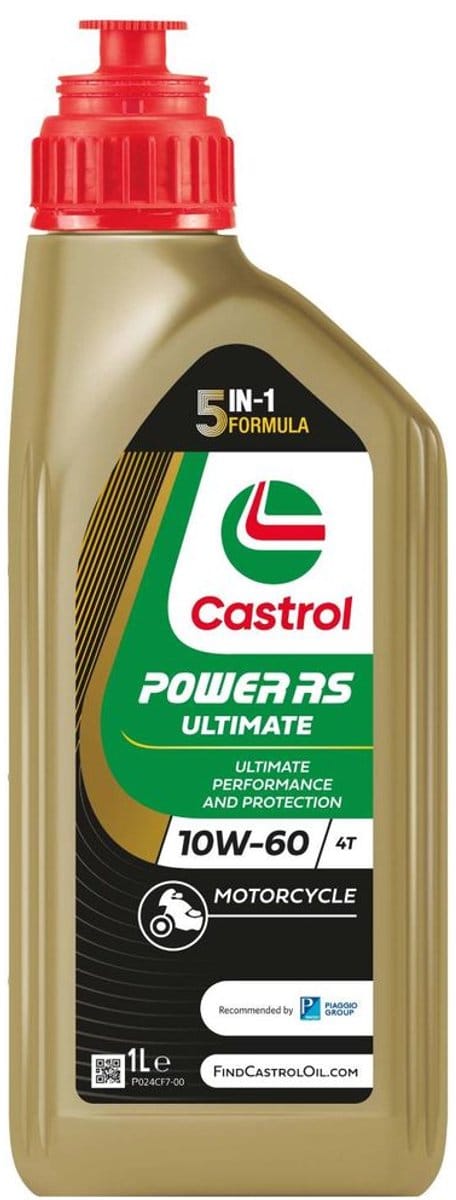 Castrol Power RS 4T Ultimate 10W60 - 1L