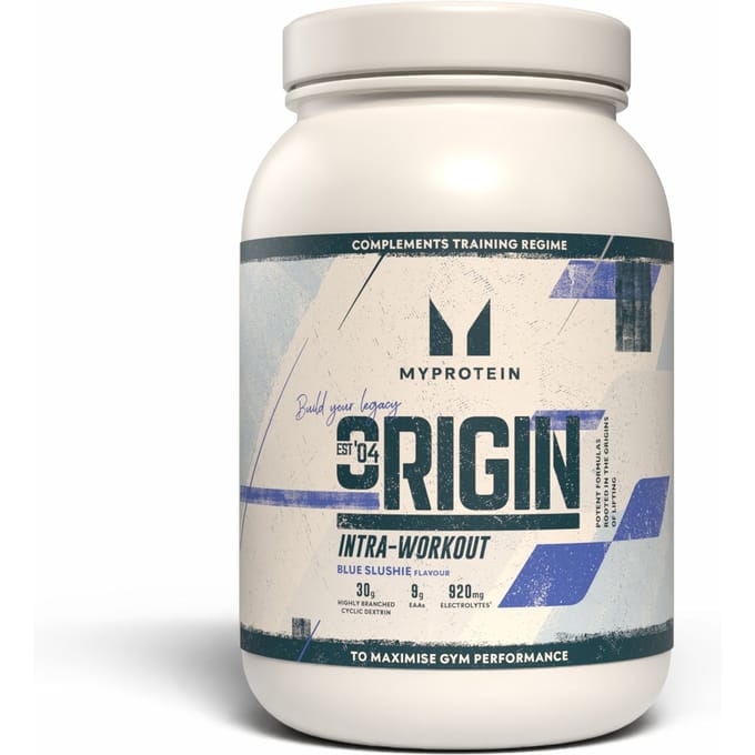 Origin Intra-Workout - 1.2kg, 20servings - Blue Slushie