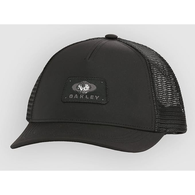 Oakley Patch Ellipse Tracker Cap zwart