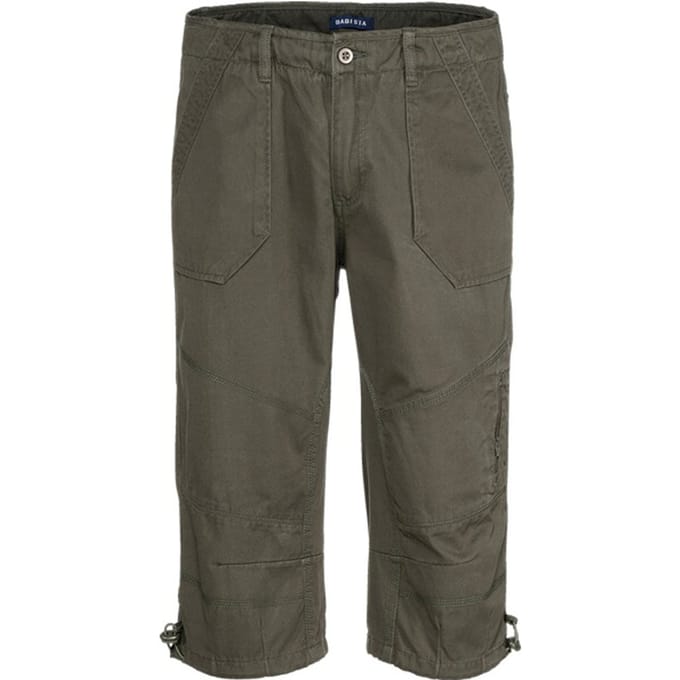 Babista herren Bermuda - 48 - olijf - Plus Size