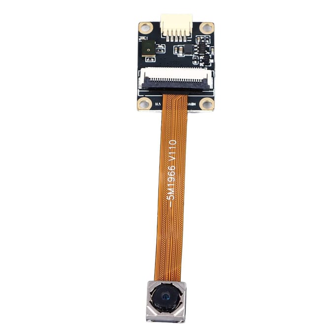 USB-cameramodule 5MP 2K 120 graden groothoek vervormingsvrij ingebouwde microfoon voor laptop brown