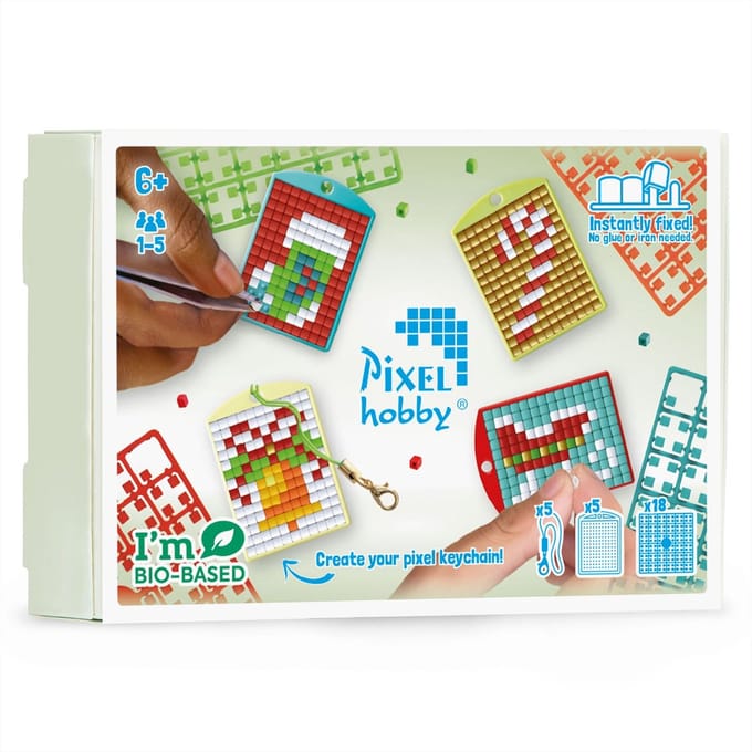 Pixelhobby Medaillion Themabox - Kerst