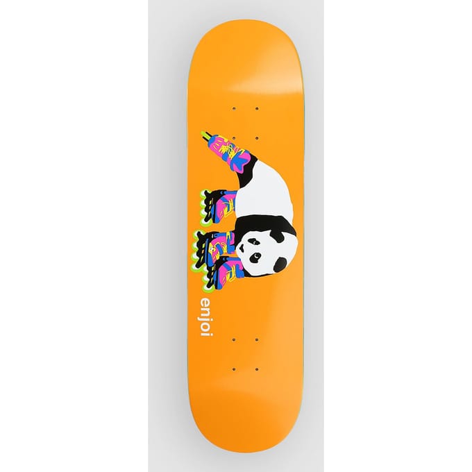 Enjoi Big Box Roller Blades R7 8.5" Skateboard Deck wit