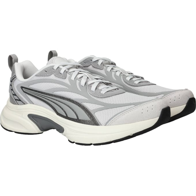 PUMA Softride Escalate Unisex Sneakers - Feather Gray-Gray Echo-Puma Aged Silver-Warm White
