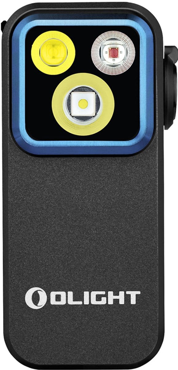 OLight 12894 Oclip Pro Kleine mobiele lamp LED Zwart