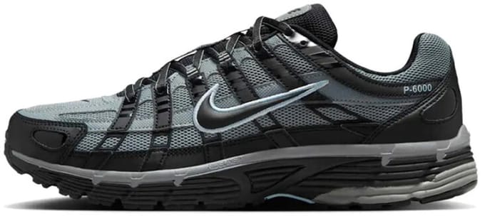 Nike Herenschoenen P-6000 Tech - Zwart- Heren, Zwart 44