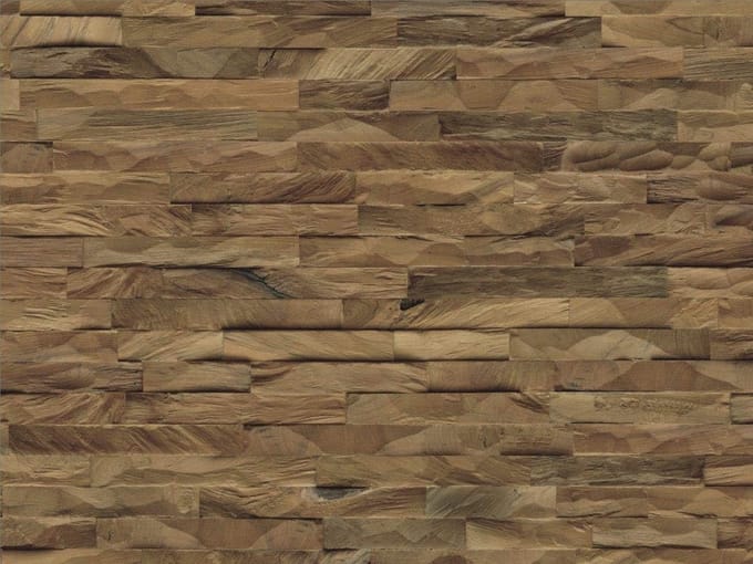 INDO houten wandbekleding, wandbekleding, 1 m²