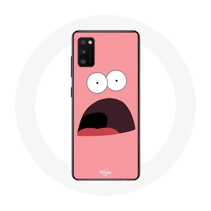 Hoesje voor Samsung galaxy S20 Patrick Star Spongebob Squarepants roze