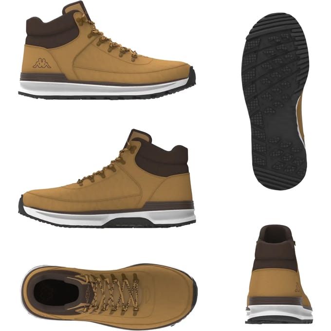 Trainers Kappa Logo Monsi Tige mid