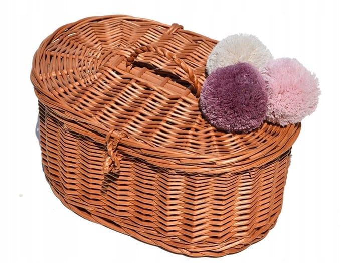 Wickelenmand voor kleine spulletjes - Ideaal als cadeau