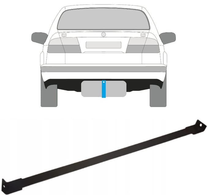 Brandstoftank klemmen voor Saab 9-5 1997-2010