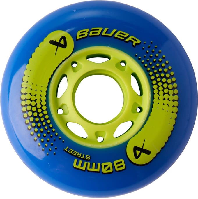 Bauer Street Wheel Outdoor 4Pk 82A s25 72mm