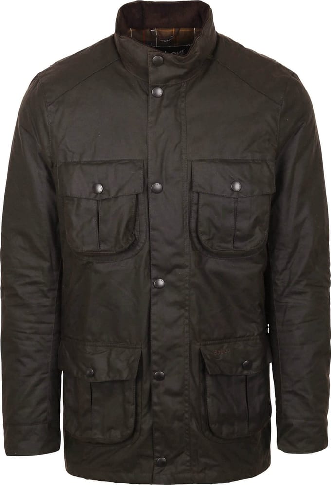 Barbour Waxjas Corbridge Olive - Maat XL - Heren - Winterjassen
