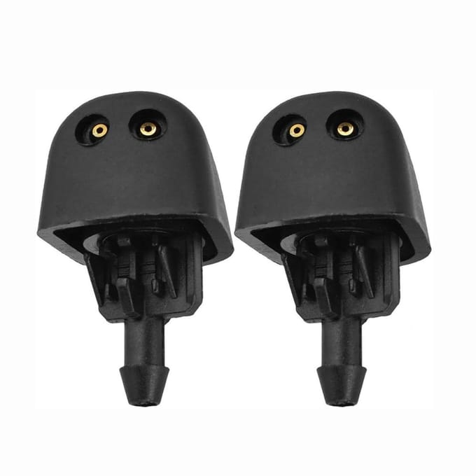 2 STUKS Voorruitsproeier Voor Opel Vivaro Renault Trafic II 2001-2014 black