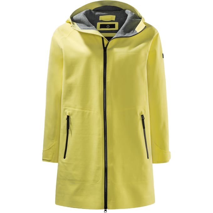 Jack Wolfskin De Storm Shell Dames Gele Jas
