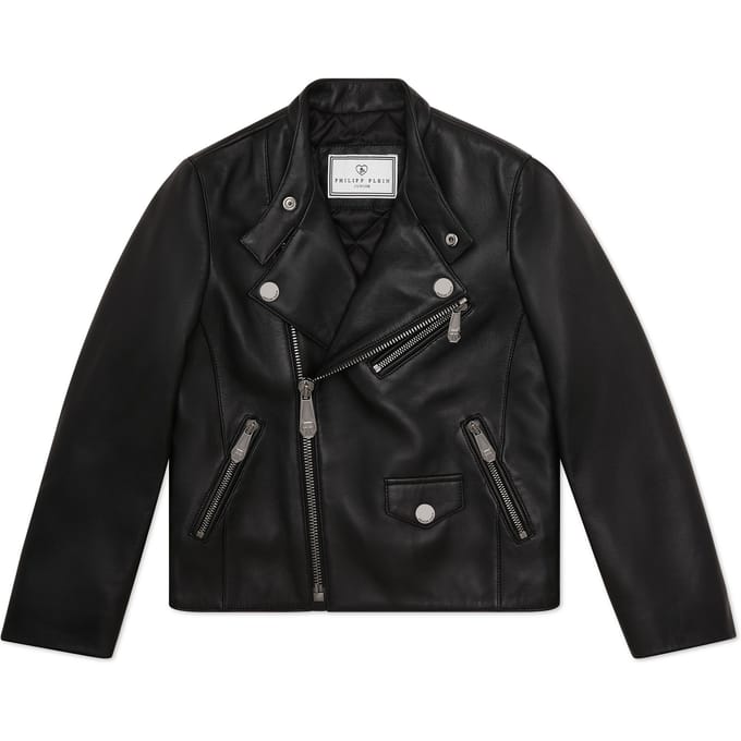 Nappa Leather Biker Jacket
