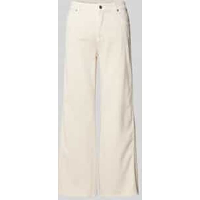 Wide leg jeans in 5-pocketmodel, model 'PALAZZO PATCH'