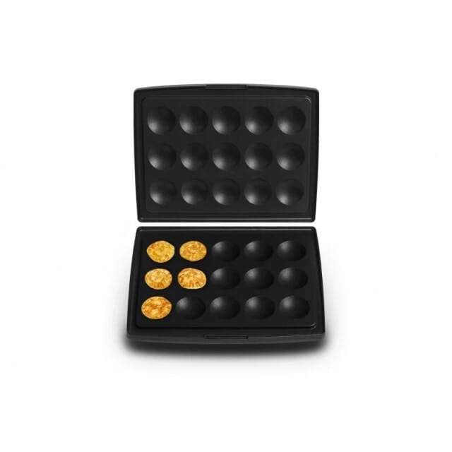 FRITEL Set bakplaten - Poffertjes / Blini's - EXCLUSIEF TOESTEL